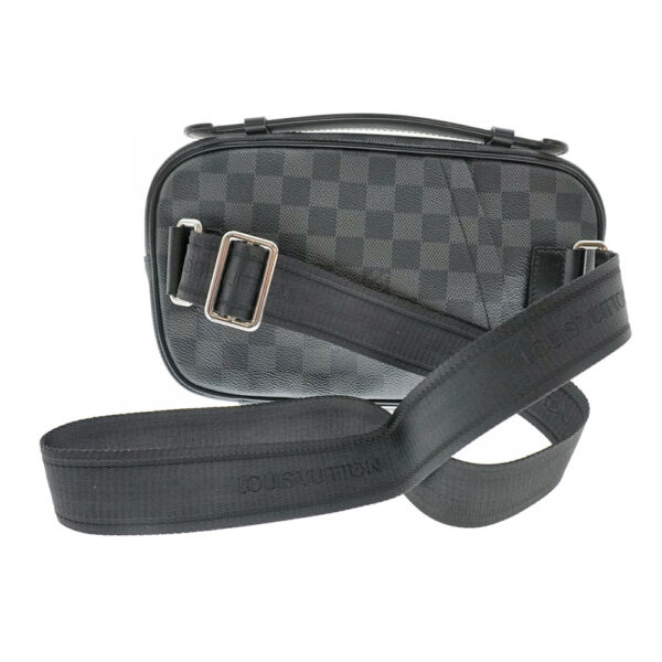 imgrc0079566468 Louis Vuitton Umbrella Shoulder Bag Damier Graphite Black