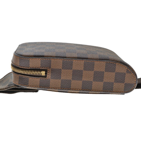 imgrc0079580689 Louis Vuitton Jeronimos Damier Canvas Waist Pouch Brown