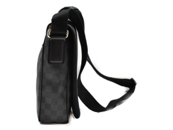 imgrc0079580809 Louis Vuitton District MM Damier Graphite Crossbody Bag