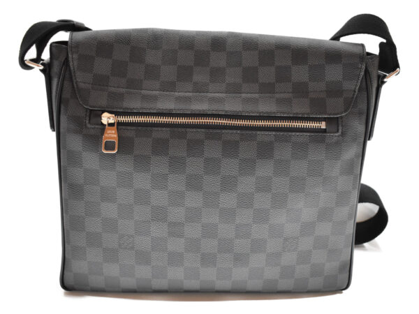 imgrc0079580810 Louis Vuitton District MM Damier Graphite Crossbody Bag