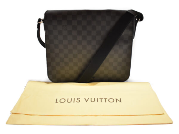 imgrc0079580815 Louis Vuitton District MM Damier Graphite Crossbody Bag