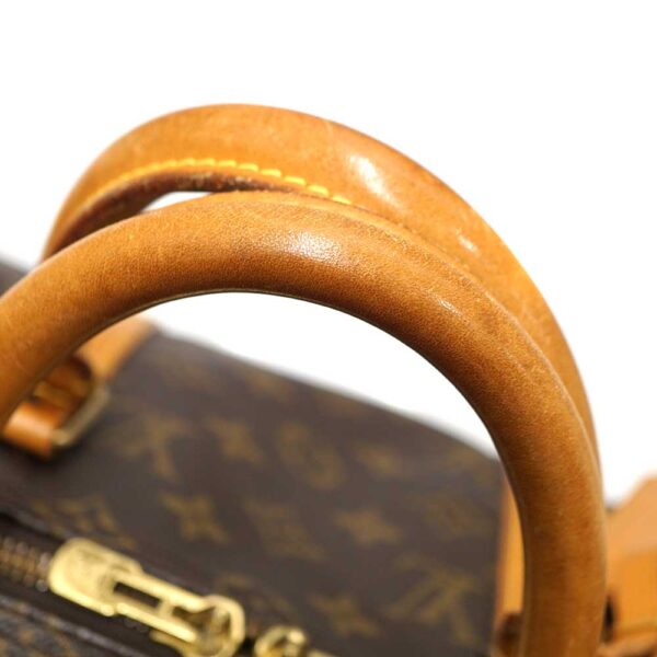 imgrc0079593626 Louis Vuitton Keepall Bandouliere 50 Bag Monogram Canvas Brown