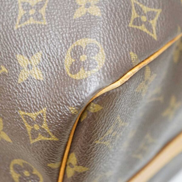 imgrc0079593635 Louis Vuitton Keepall Bandouliere 50 Bag Monogram Canvas Brown