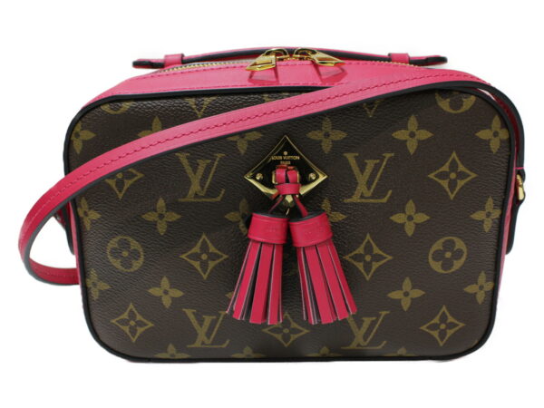 imgrc0079601041 Louis Vuitton Saintonge Monogram Shoulder Bag Pink