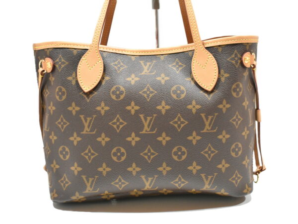 imgrc0079605778 Louis Vuitton Neverfull PM Tote Bag Monogram Pink