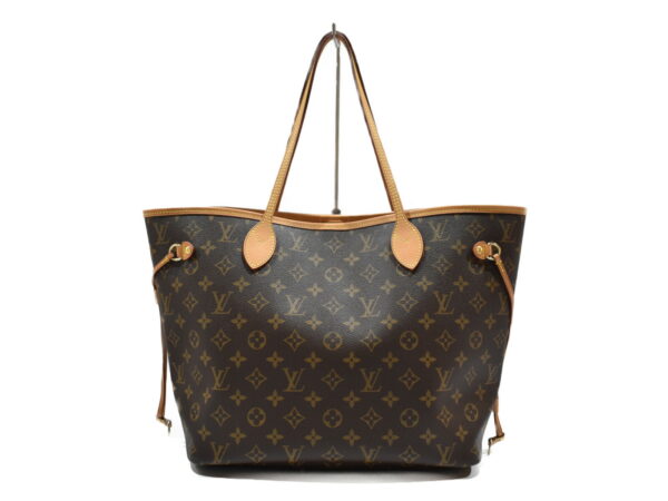 imgrc0079605795 Louis Vuitton Neverfull MM Tote Bag Monogram Brown