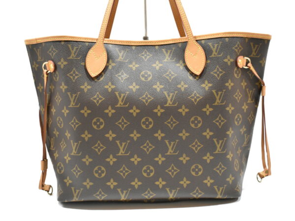 imgrc0079605796 Louis Vuitton Neverfull MM Tote Bag Monogram Brown