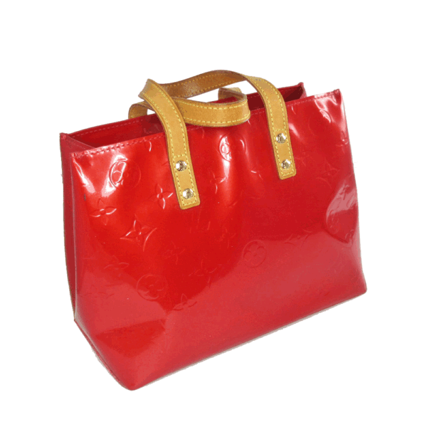 imgrc0079620642 Louis Vuitton Lead PM Handbag Monogram Vernis Red