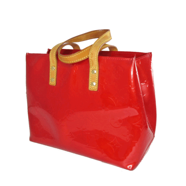 imgrc0079620643 Louis Vuitton Lead PM Handbag Monogram Vernis Red