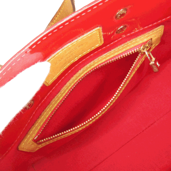 imgrc0079620650 Louis Vuitton Lead PM Handbag Monogram Vernis Red