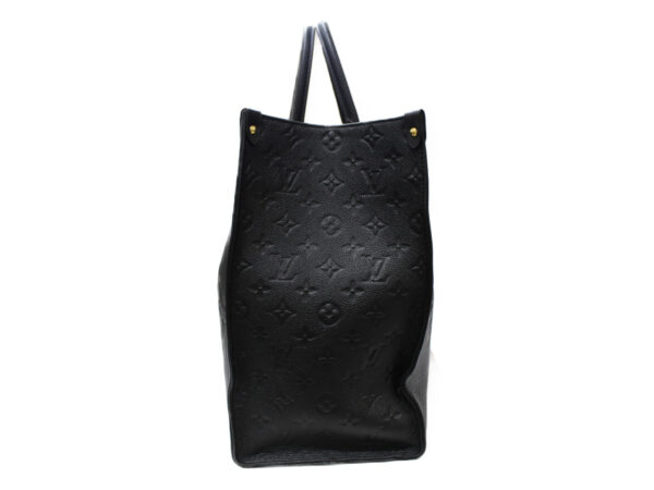 imgrc0079624569 Louis Vuitton On the Go GM Empreinte Tote Bag Noir