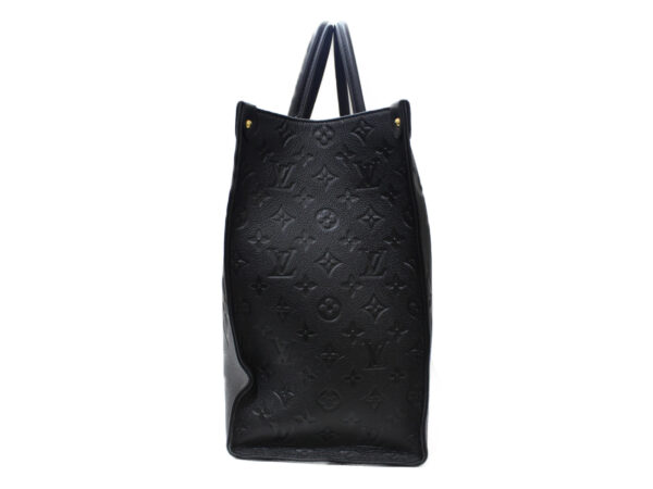 imgrc0079624570 Louis Vuitton On the Go GM Empreinte Tote Bag Noir