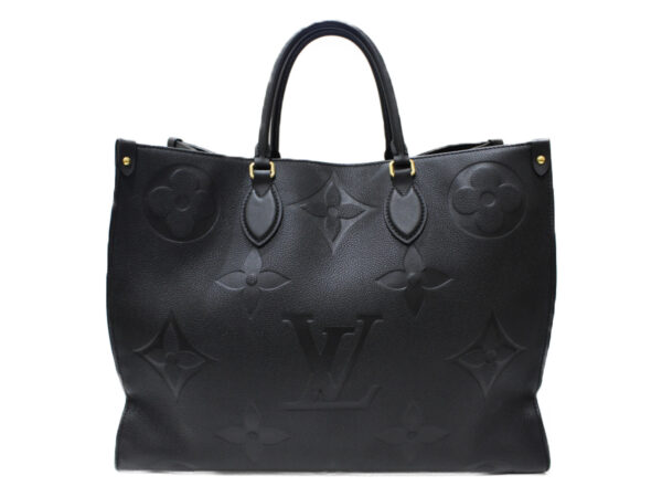 imgrc0079624571 Louis Vuitton On the Go GM Empreinte Tote Bag Noir