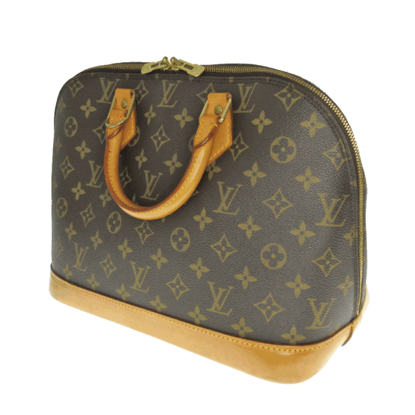 imgrc0079633102 Louis Vuitton Alma Handbag Monogram Canvas Brown