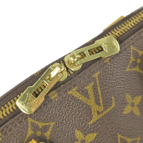 imgrc0079633107 Louis Vuitton Alma Handbag Monogram Canvas Brown