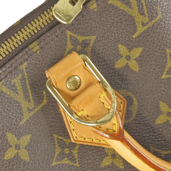 imgrc0079633108 Louis Vuitton Alma Handbag Monogram Canvas Brown