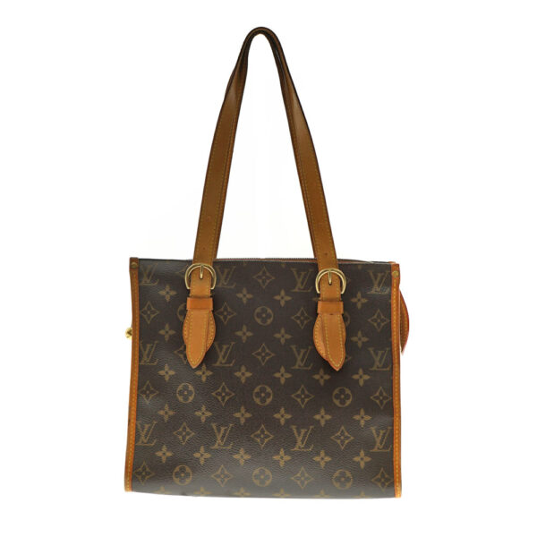 imgrc0079652068 Louis Vuitton Popincourt Au Handbag Canvas Brown