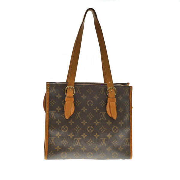 imgrc0079652069 Louis Vuitton Popincourt Au Handbag Canvas Brown