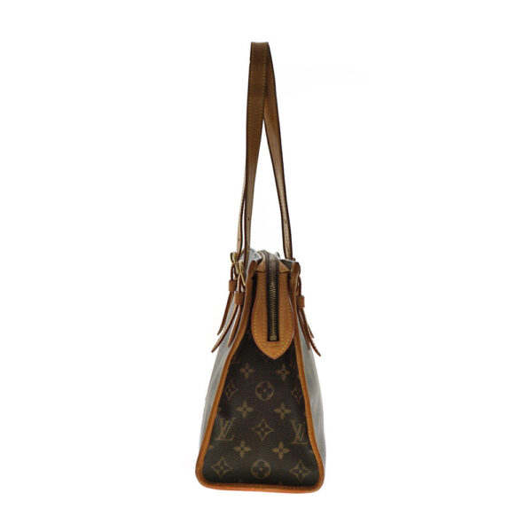 imgrc0079652070 Louis Vuitton Popincourt Au Handbag Canvas Brown