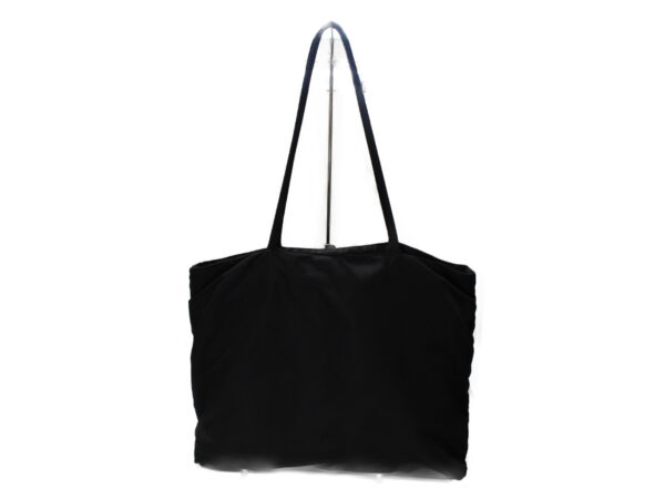 imgrc0079695562 Prada Tote Bag Nylon Black