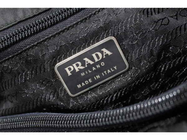 imgrc0079695570 Prada Tote Bag Nylon Black