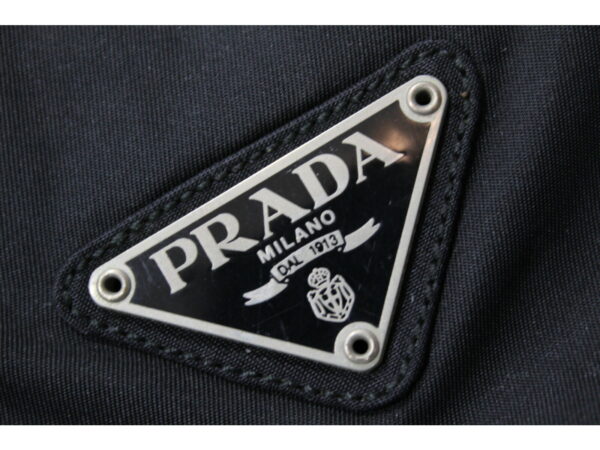 imgrc0079695580 Prada Tote Bag Nylon Black