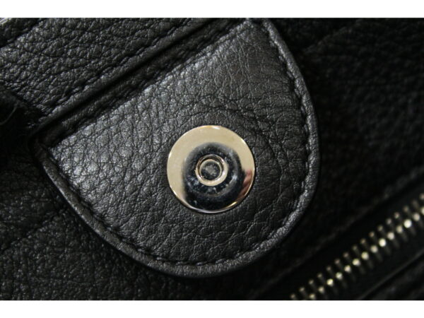 imgrc0079696330 Miu Miu Tote Bag Leather Black