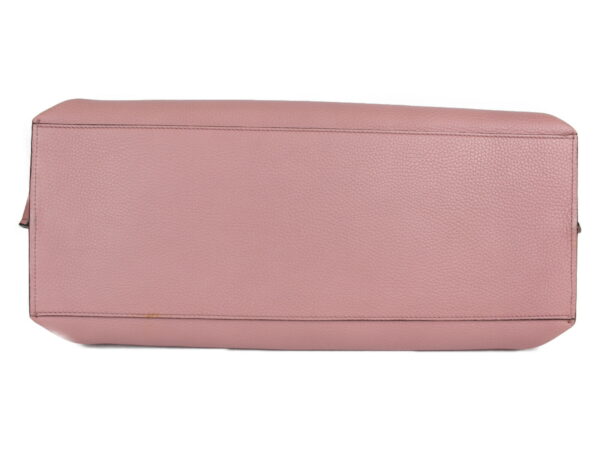 imgrc0079705418 Gucci Bamboo Leather Shoulder Bag Pink