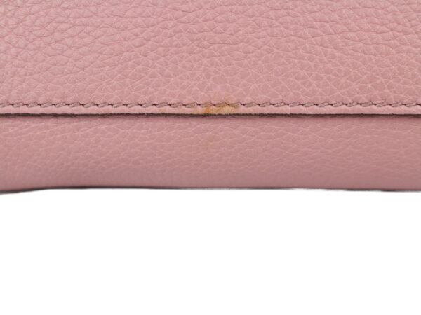 imgrc0079705424 Gucci Bamboo Leather Shoulder Bag Pink