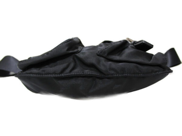 imgrc0079712334 Prada Belt Bag Nylon Black