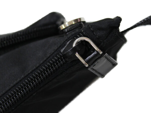 imgrc0079712338 Prada Belt Bag Nylon Black