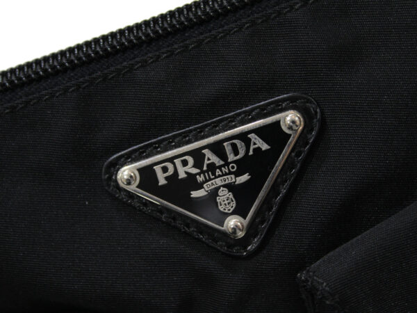 imgrc0079712339 Prada Belt Bag Nylon Black