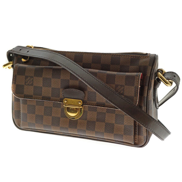 imgrc0079713493 Louis Vuitton Ravello GM Damier Canvas Shoulder Bag Brown