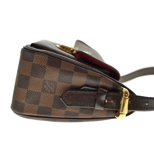 imgrc0079713495 Louis Vuitton Ravello GM Damier Canvas Shoulder Bag Brown