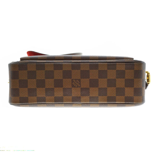 imgrc0079713497 Louis Vuitton Ravello GM Damier Canvas Shoulder Bag Brown