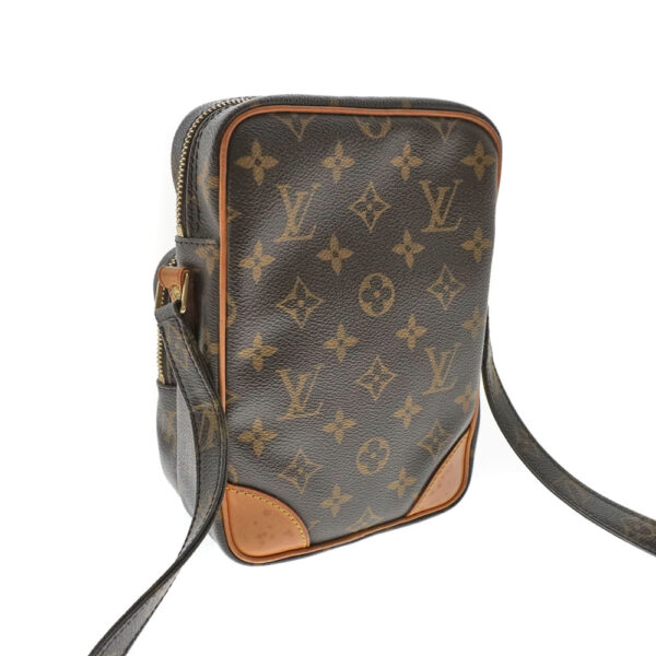 imgrc0079716711 Louis Vuitton Amazon Monogram Canvas Crossbody Bag Brown