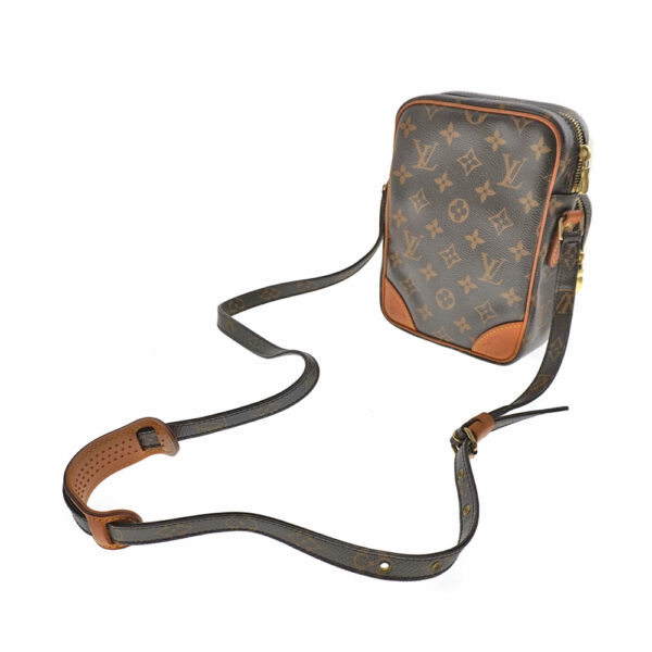 imgrc0079716712 Louis Vuitton Amazon Monogram Canvas Crossbody Bag Brown