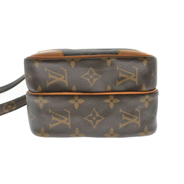 imgrc0079716714 Louis Vuitton Amazon Monogram Canvas Crossbody Bag Brown