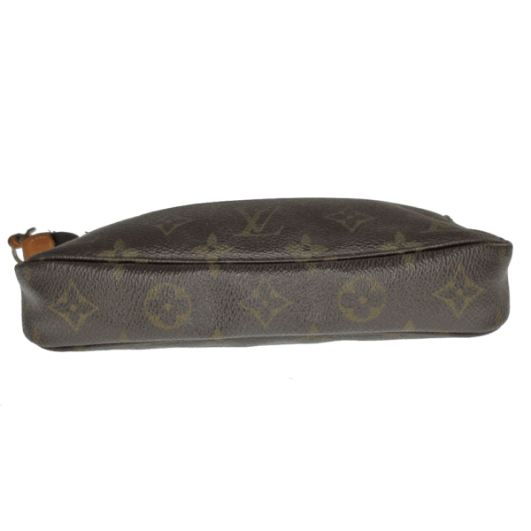 imgrc0079722393 Louis Vuitton Accessory Pouch Monogram Canvas Brown