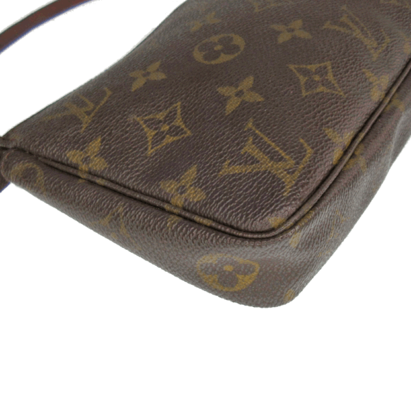 imgrc0079722394 Louis Vuitton Accessory Pouch Monogram Canvas Brown