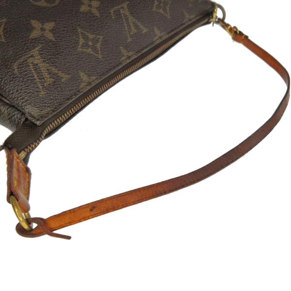 imgrc0079722397 Louis Vuitton Accessory Pouch Monogram Canvas Brown