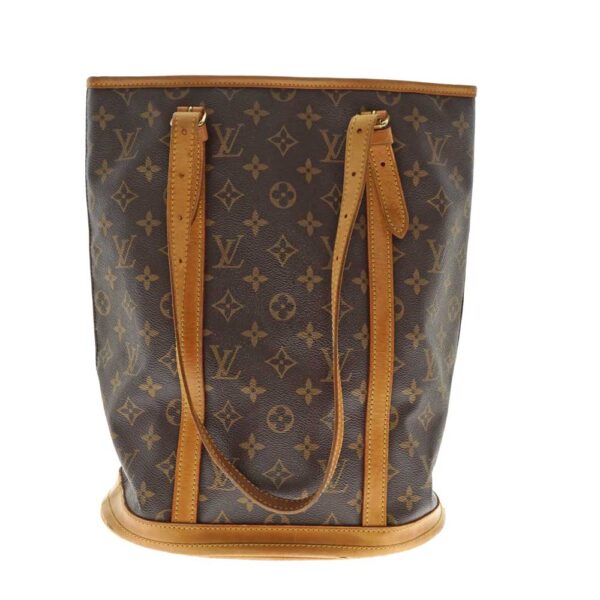 imgrc0079748014 Louis Vuitton Bucket Monogram Canvas Shoulder Bag Brown