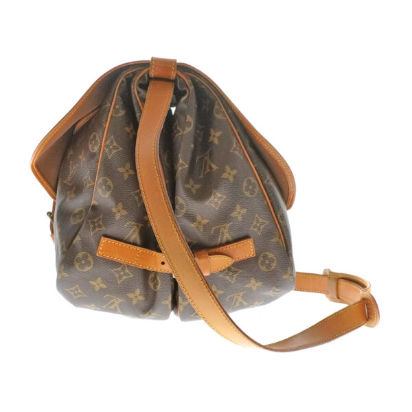 imgrc0079770412 Louis Vuitton Saumur 35 Monogram Canvas Crossbody Bag Brown