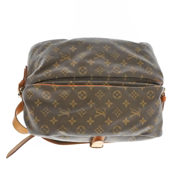 imgrc0079770413 Louis Vuitton Saumur 35 Monogram Canvas Crossbody Bag Brown