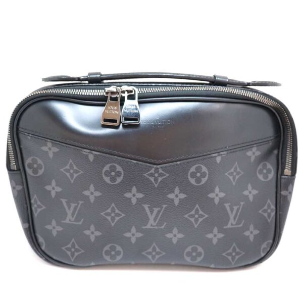 imgrc0079771126 Louis Vuitton Bum Bag Monogram Eclipse Waist Bag Black