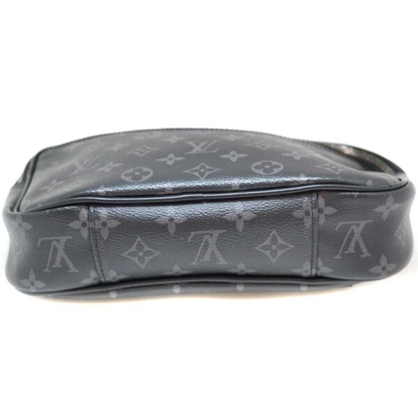 imgrc0079771127 Louis Vuitton Bum Bag Monogram Eclipse Waist Bag Black