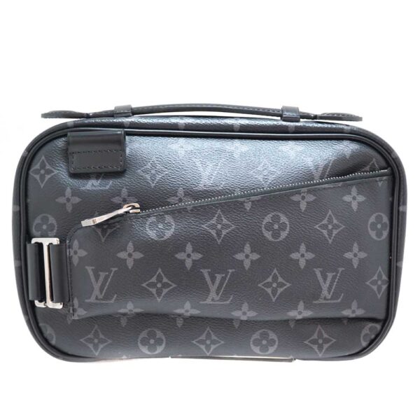 imgrc0079771132 Louis Vuitton Bum Bag Monogram Eclipse Waist Bag Black