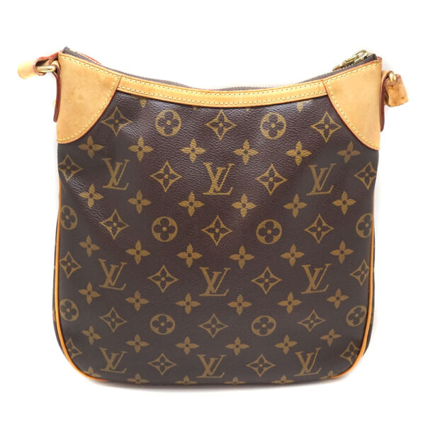 imgrc0079794932 Louis Vuitton Odeon PM Monogram Canvas Shoulder Bag Brown