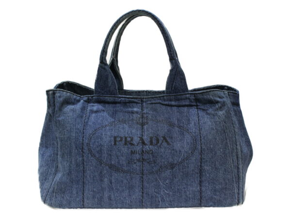 imgrc0079797406 Prada Kanapa Handbag Denim