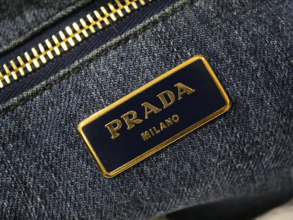 imgrc0079797415 Prada Kanapa Handbag Denim